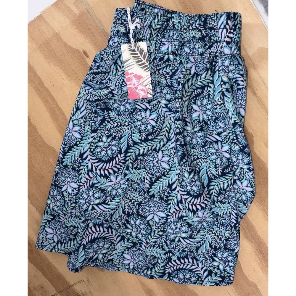 New Tommy Bahama Everyday Active Golf Tennis Pleated Skort Floral Pickleball XS